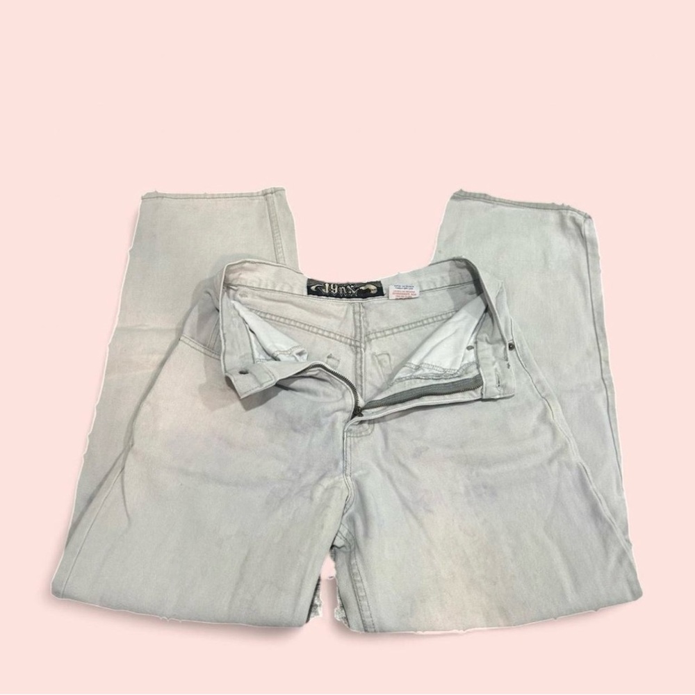 Men's Light Gray Jeans